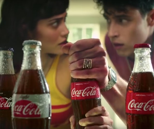 Brand ambassador coca cola