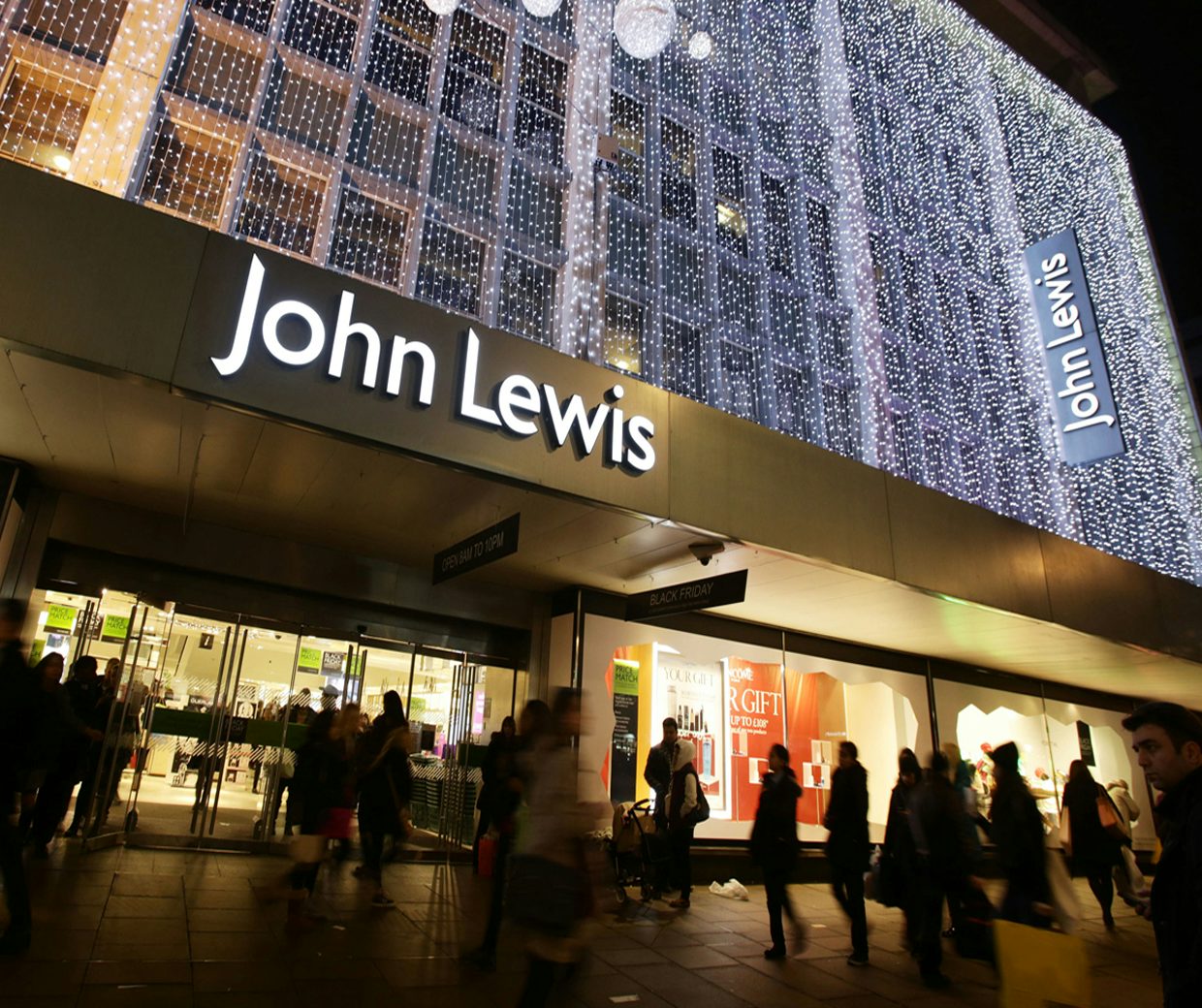 John Lewis says it won’t be drawn into a price war this Christmas