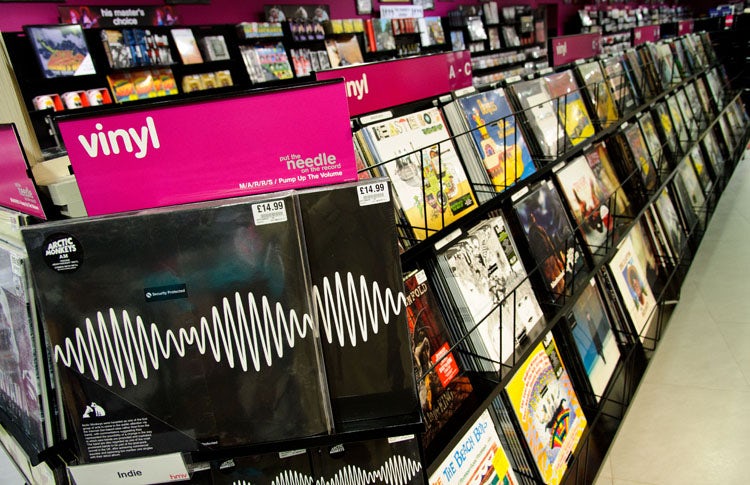 Tesco to end sale of CDs and DVDs, report claims