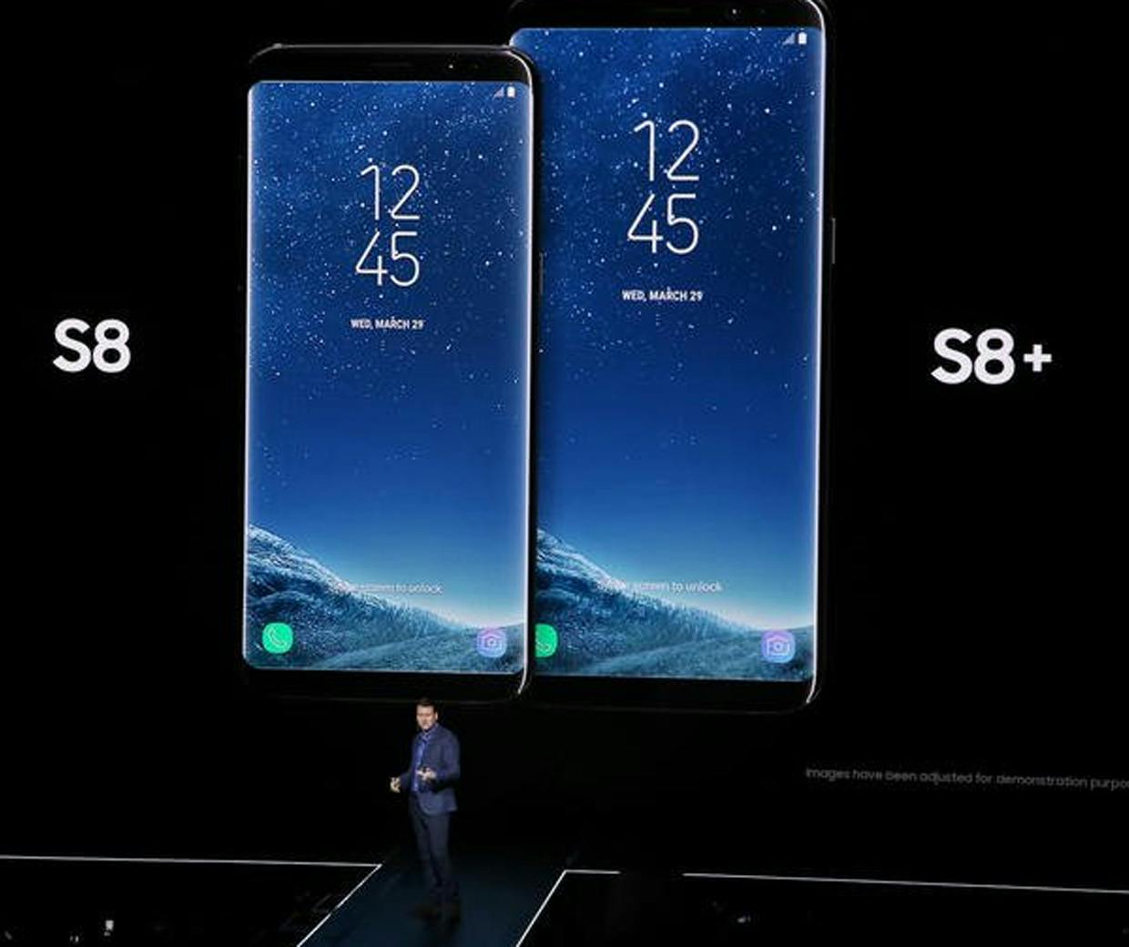 Samsung S Flashy Galaxy S8 Impresses But The Brand Isn T Out Of The Woods Yet