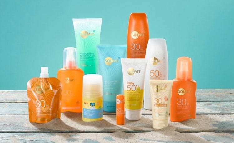 Superdrug Solait own brand