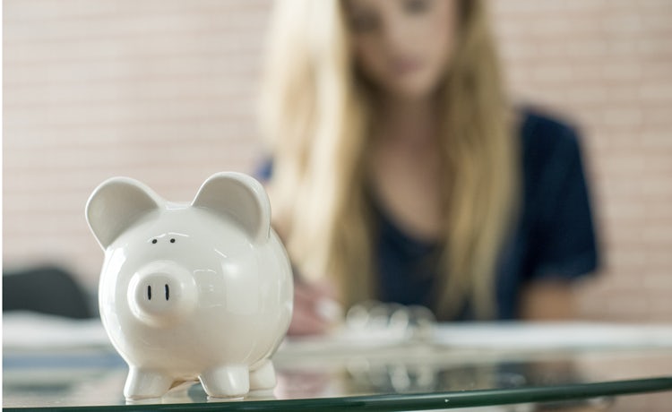 Piggy bank shoestring budget
