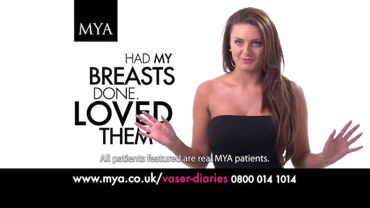 Plastic surgery ad banned as ASA says it exploited young women