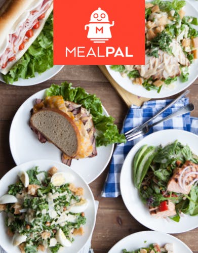 MealPal - 100 Disruptive Brands