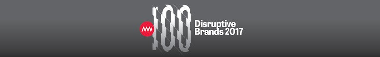 100 Disruptive Brands 2017
