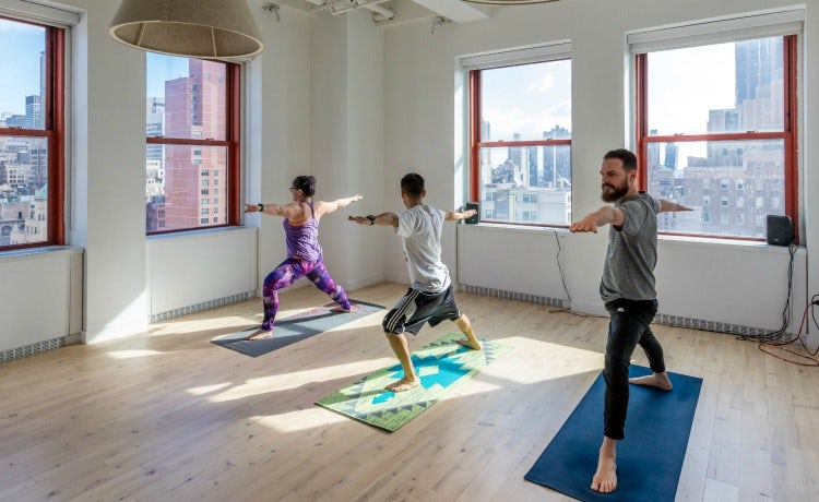 Shutterstock yoga