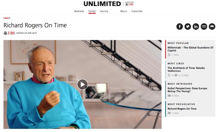 Unlimited by UBS