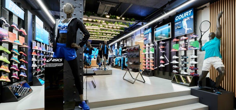 stores that sell asics