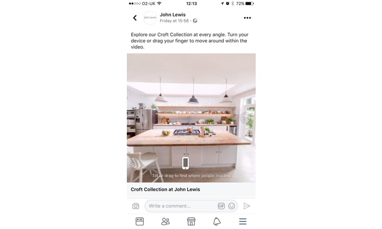 john lewis social marketing