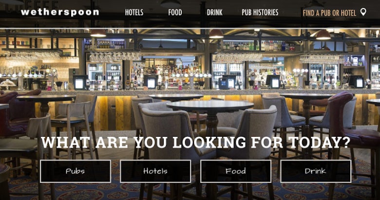 Wetherspoons