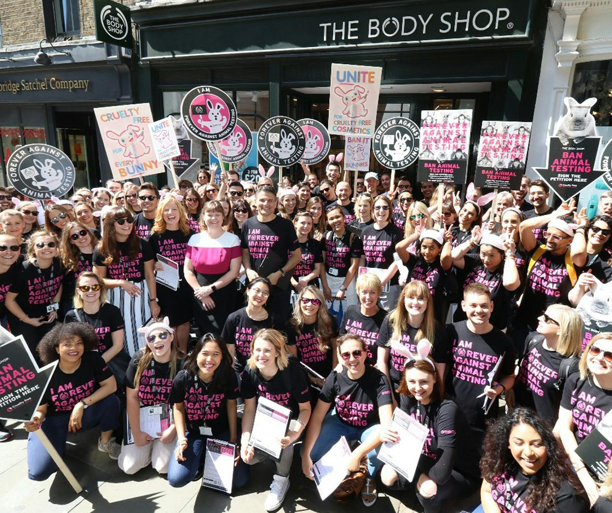 Natural Beauty Pioneer The Body Shop Is Making A Comeback By Going Back To  Its Roots