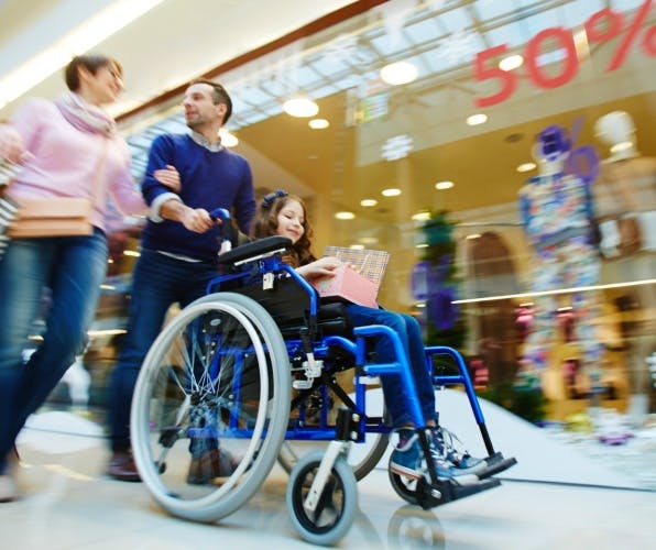Disabled consumers