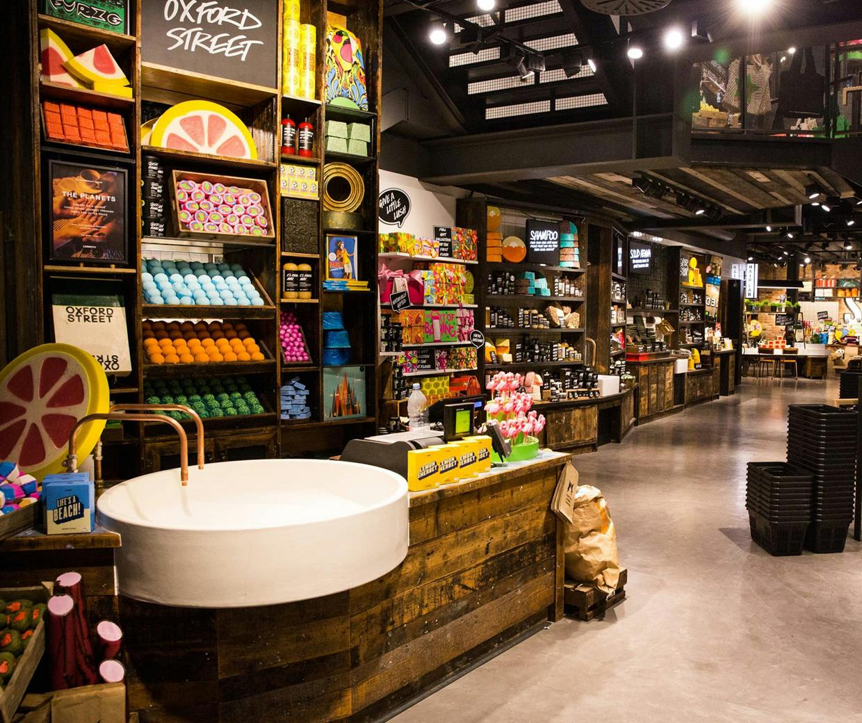 Lush Ethical Retail Focus (It's Way Harder Than It Looks) 