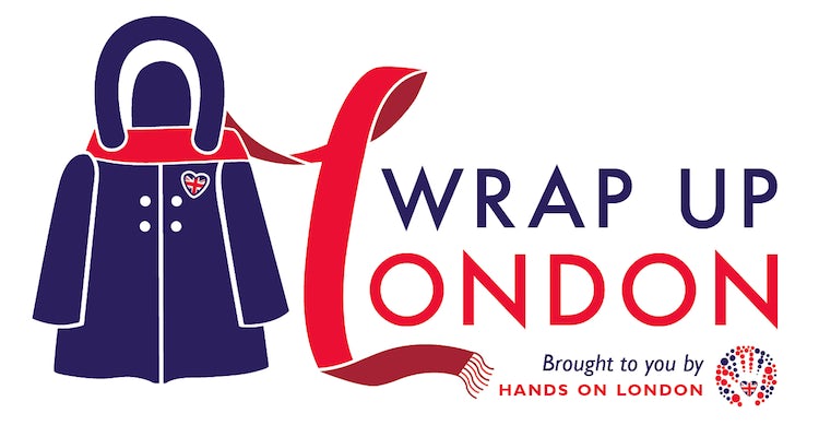 Designers create charity wrapping paper to support London's homeless