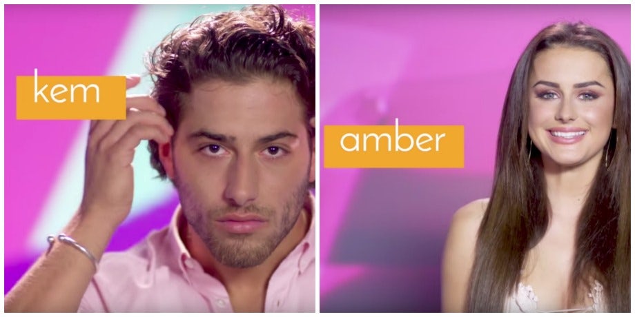 Love Island Kem and Amber