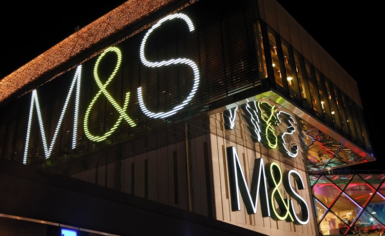 M&S strategy to sell rival brands marks the end of an era