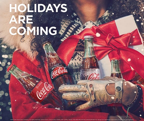 Christmas Coca-Cola
