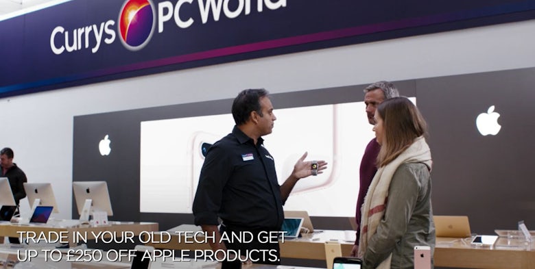 currys pc world christmas ad