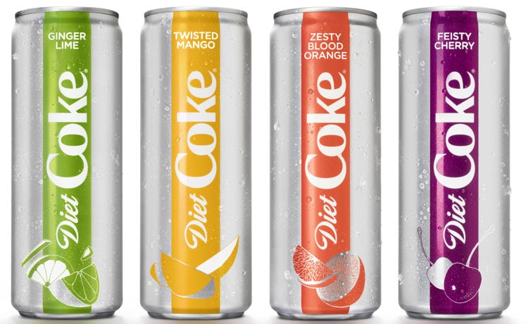 Diet Coke overhaul