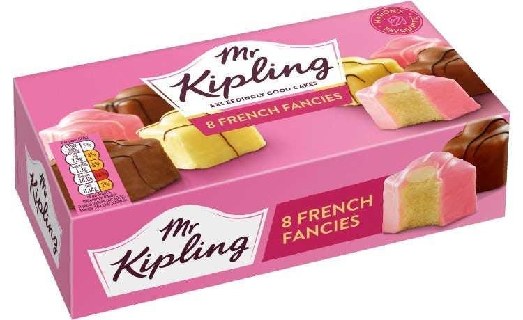 Mr Kipling French Fancy