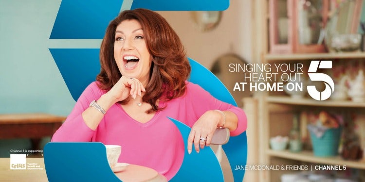 Channel 5 marketing campaign