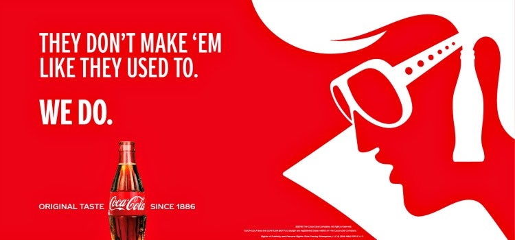 Coca-Cola 'We Do' marketing campaign