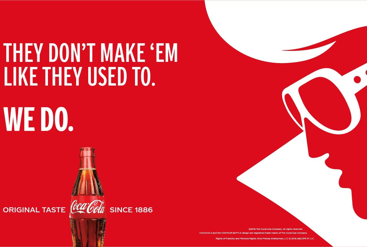 Coca Cola Launches Campaign To Talk Up Its Uniqueness Ahead Of