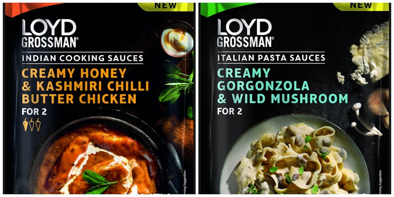 Loyd Grossman Premier Foods