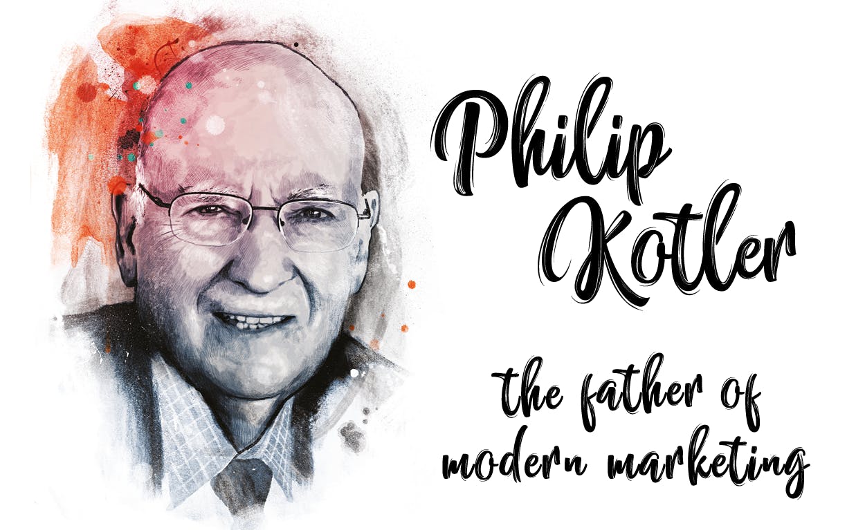 ‘Father of modern marketing’ Philip Kotler on avoiding brand decay