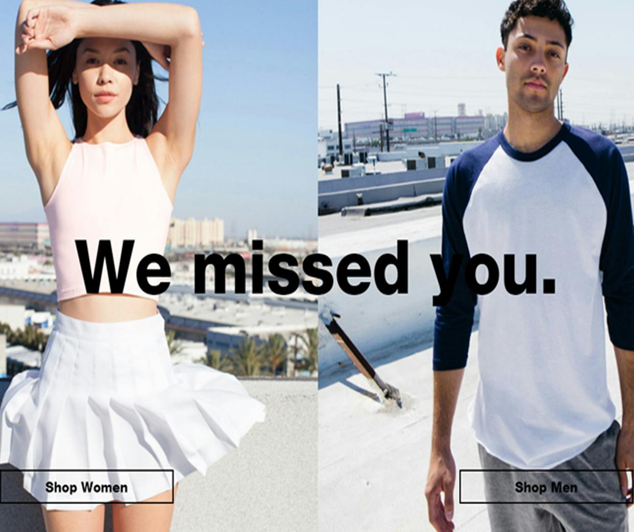 1240px x 1040px - From provocative to body positive: The American Apparel comeback