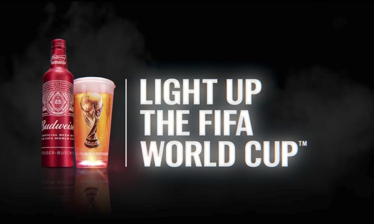 NYSportsJournalism.com - Budweiser Brews Global World Cup Campaign