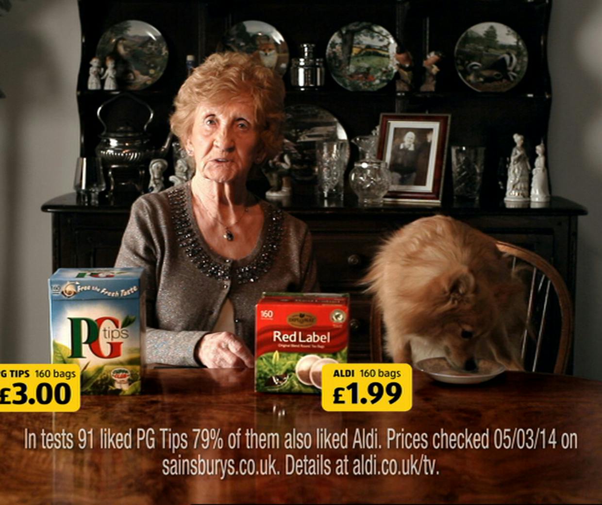Aldi brings back Jean for new TV ad