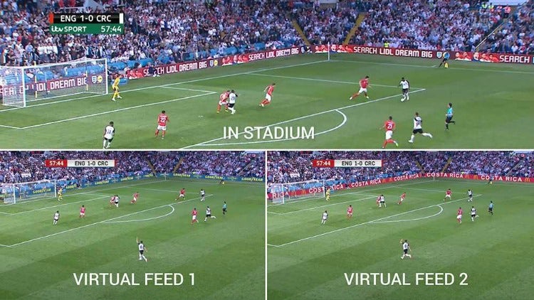 The FA virtual signage