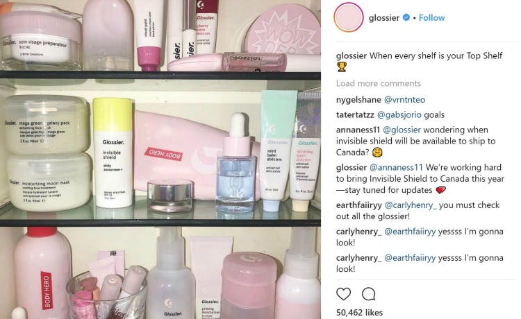 GLOSSIER: A Direct-to-Consumer Beauty Disruptor