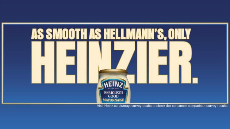 Heinz mayonnaise