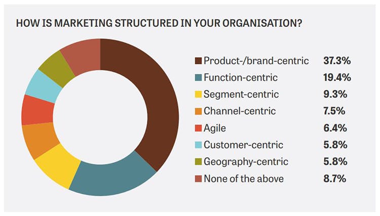 Digital Marketing Agency Organizational Chart