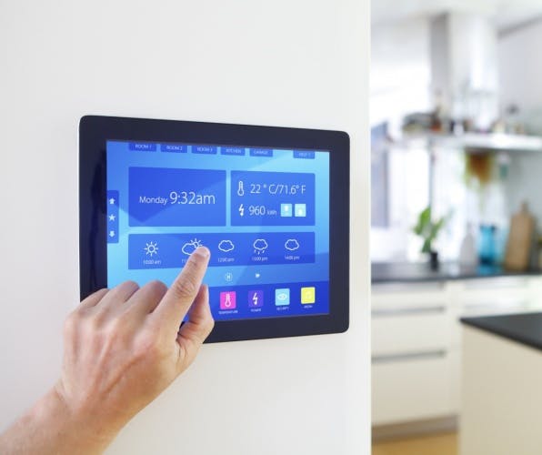 Connected home internet of things