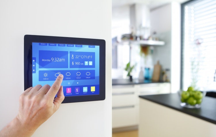 Connected home internet of things