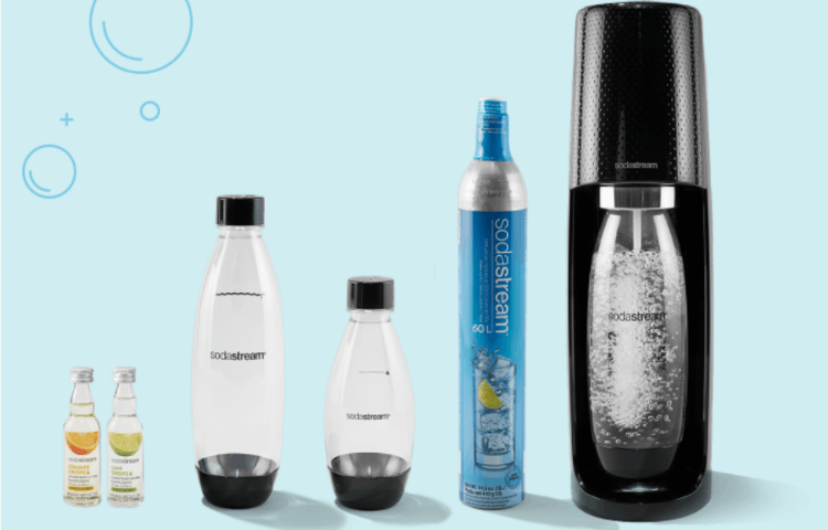 PepsiCo Breaks Out The Bubbly With $3.2 Billion Deal For SodaStream : NPR