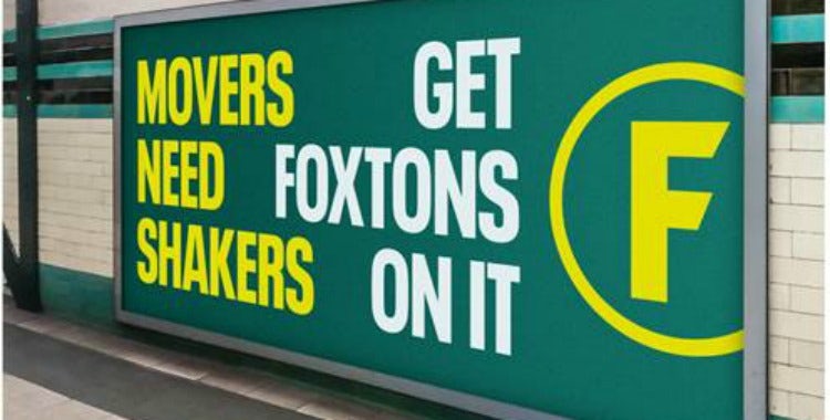 Foxtons marketing campaign