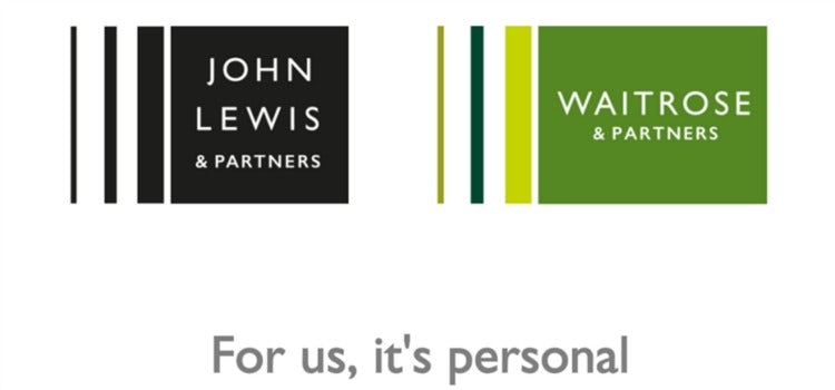 John Lewis and Waitrose rebrand