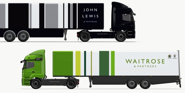 John Lewis and Waitrose rebrands