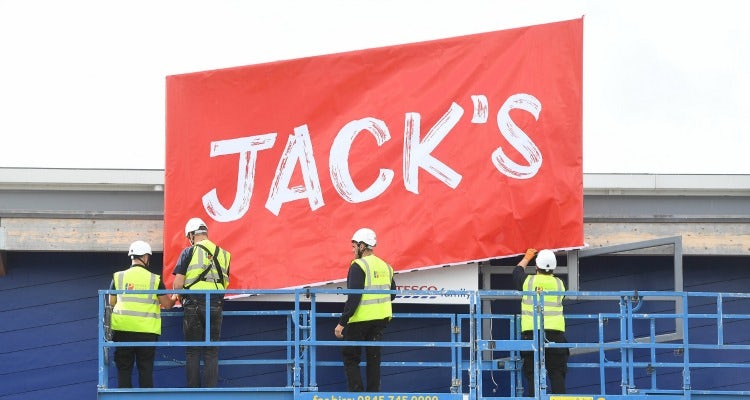 Jack's discount store