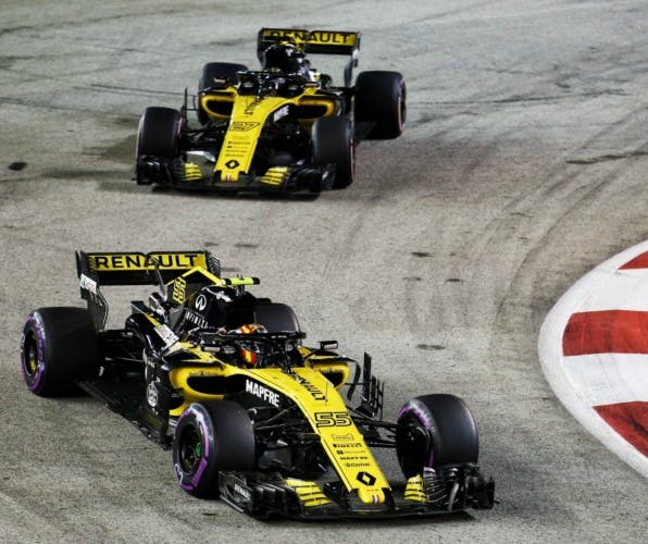 Renault Formula One