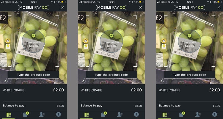 m&s mobile payment