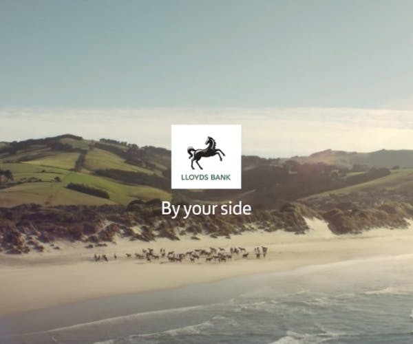 Lloyds Bank 'By your side'