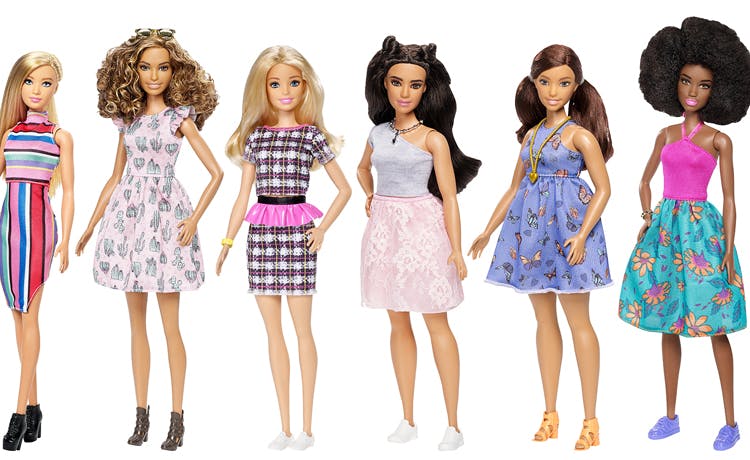 curvy barbie sales 2018