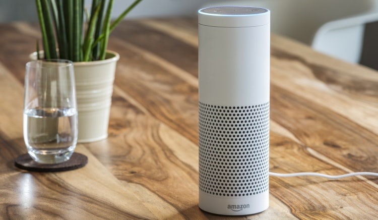Amazon Echo voice assistant