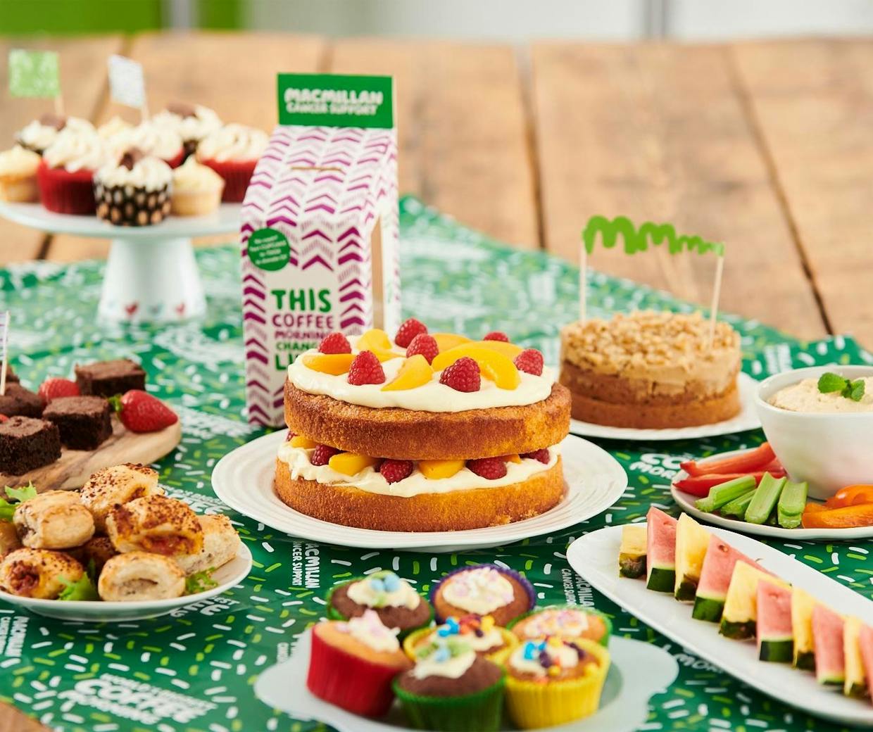 How Macmillan Made The World s Biggest Coffee Morning Even Bigger how-macmillan-made-the-world-s-biggest-coffee-morning-even-bigger
