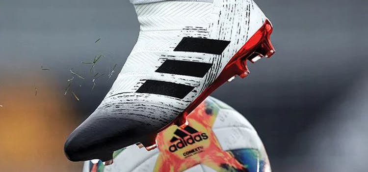 adidas and football